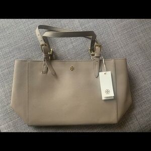 NWT Tory Burch Emerson Tote Bag.
